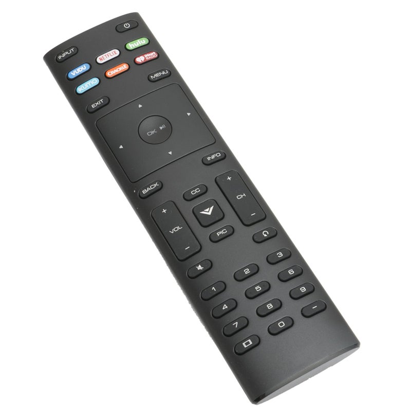WINFLIKE XRT136 Universal TV Remote Control for Vizio Smart TV D24f-F1 D32f-F1 D43f-F1 D50f-F1 P75-E1 E43-E2 E50-E1 E50x-E1 E55-E1 E55-E2 E60-E3 E65-E0 E65-E1 E65-E3 E70-E3 E75-E1 E75-E3 E80-E3 M50-E1 M55-E0 - Image 2